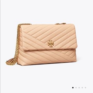 Tory Burch Kira Chevron Devon Sand